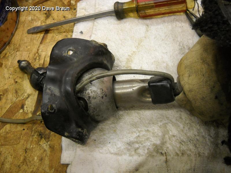 Spitfire1974/Restoration/Gearbox and Clutch/OD Gearbox/Tearing into